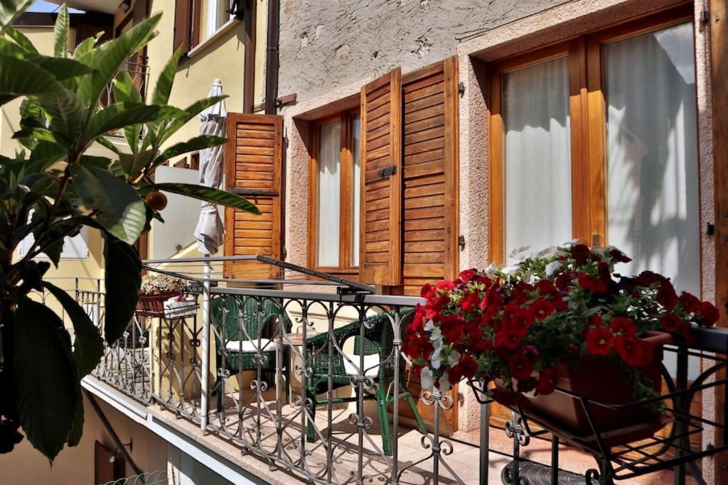 Casa Rina Malcesine Apartment Bagian luar foto
