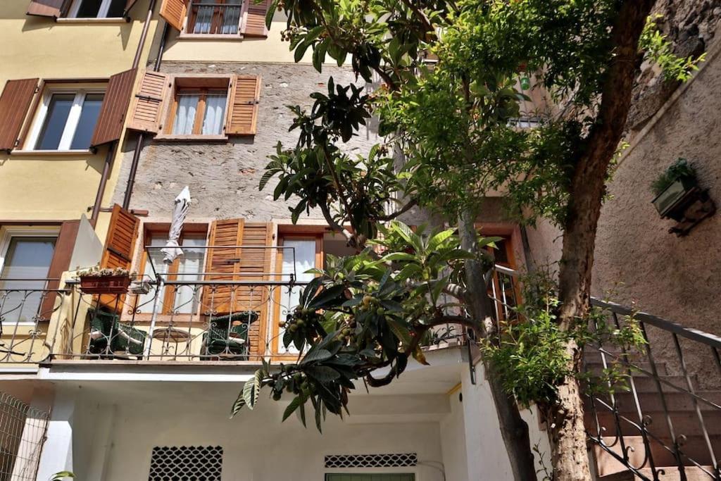 Casa Rina Malcesine Apartment Bagian luar foto